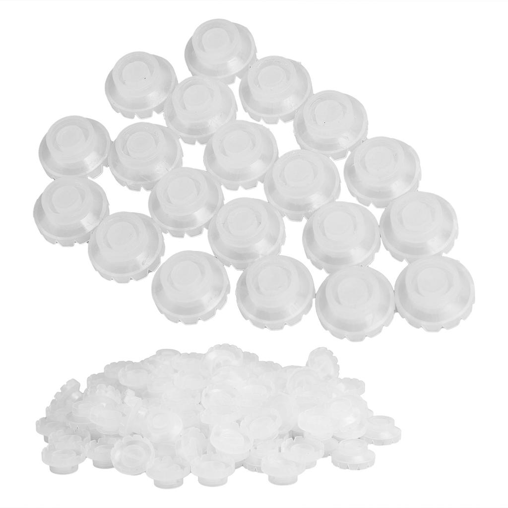 100pcs Eyelashes Extension Fanning Cup Grafting Eyelash Glue Cup Volume Lash Fan Cup