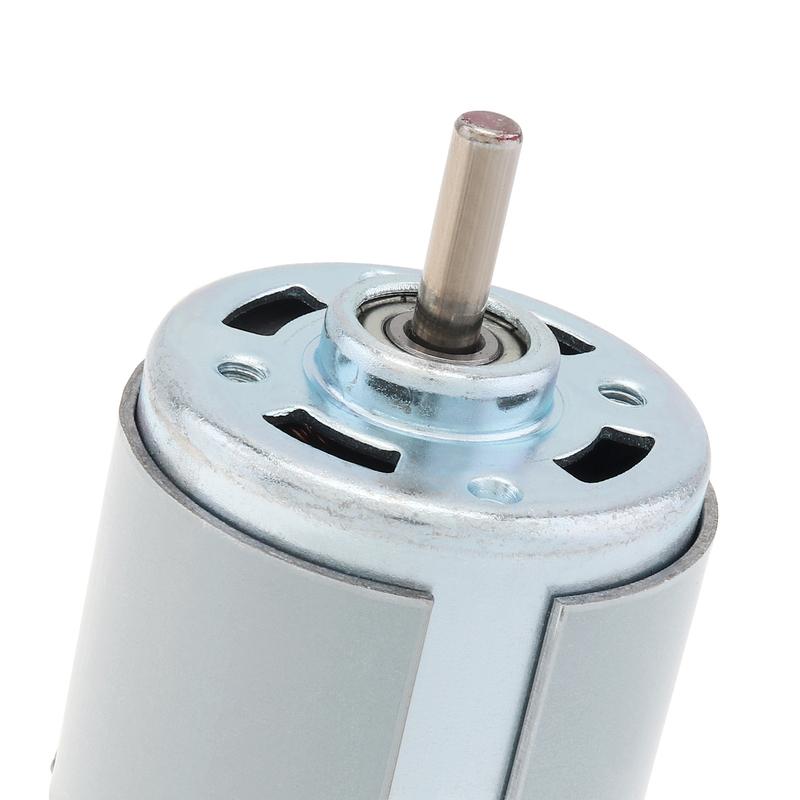795 DC Motor 20000RPM 24V Double Ball Bearing High Speed High Torque Micro Motor for DIY Electric Tools / Small Machine