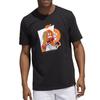 Tee-Shirt - ADIDAS - Noir - 100% Coton - Lavage en Machine - Originals Posterize Graphic