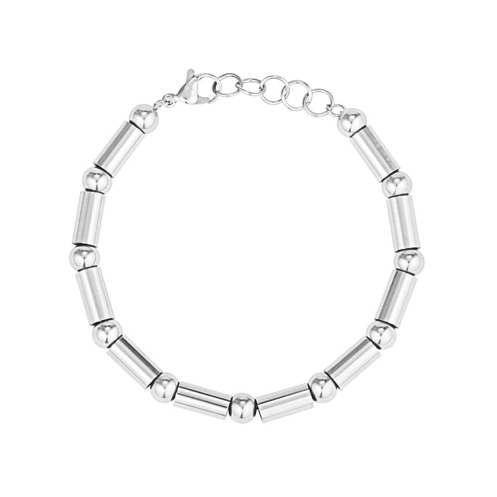 Niche Dark Titanium Steel Hip Hop Necklace - Unisex Trendy Fashion Chain for Sweatshirts