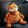 11.81 Inch Ugly Fat Cat Plush Toy, Funny Plush Toy Cat Plush Toy Birthday Gift