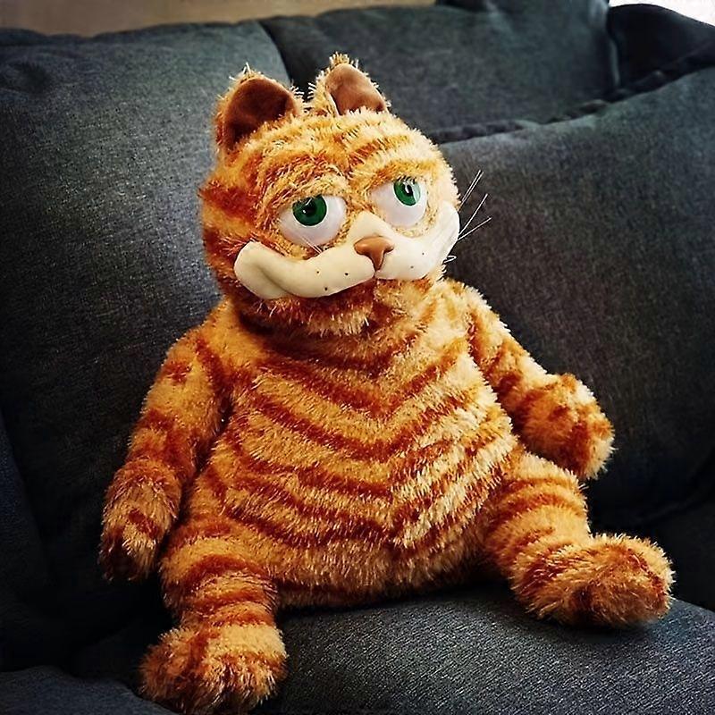 11.81 Inch Ugly Fat Cat Plush Toy, Funny Plush Toy Cat Plush Toy Birthday Gift