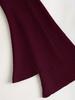 Women's Spring 2026 Slimming Knit Texture Solid Color Dress