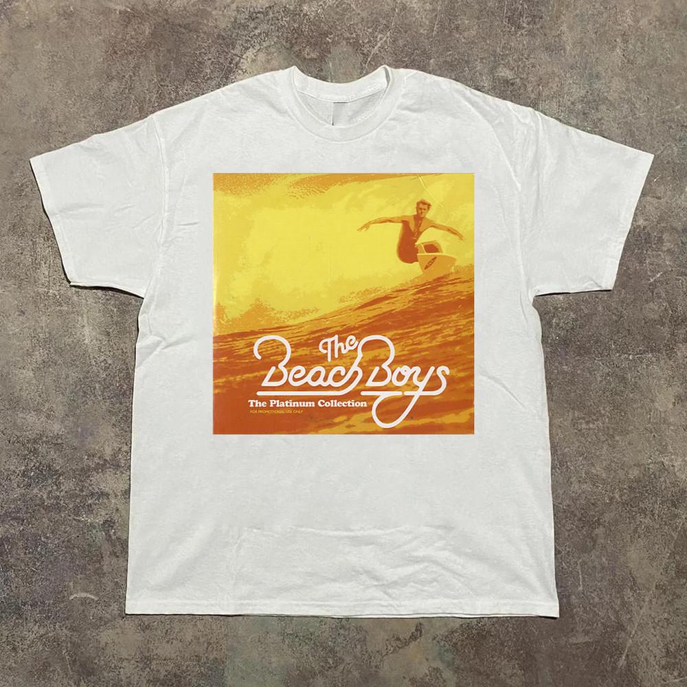 

The Beach Boys White Cotton All size S-5XL T-shirt RARE HO15 Unisex T-Shirt S