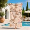 Animal c-capybara Towel Extra Large Beach Towel Quick Dry Sand Free Super Absorbent Lightweight