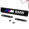 LED Front Grille Mesh Badge Light For BMW M X5 X3 X1 7 5 3 2 1 Series Bumper Grill Glowing Emblem Lamp Replacement Accessory