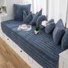 Bay Window Mat Window Sill Bedroom Mat Blanket Ins Wind Plush Balcony Mat Light Luxury  New High-End Four-Season Universal