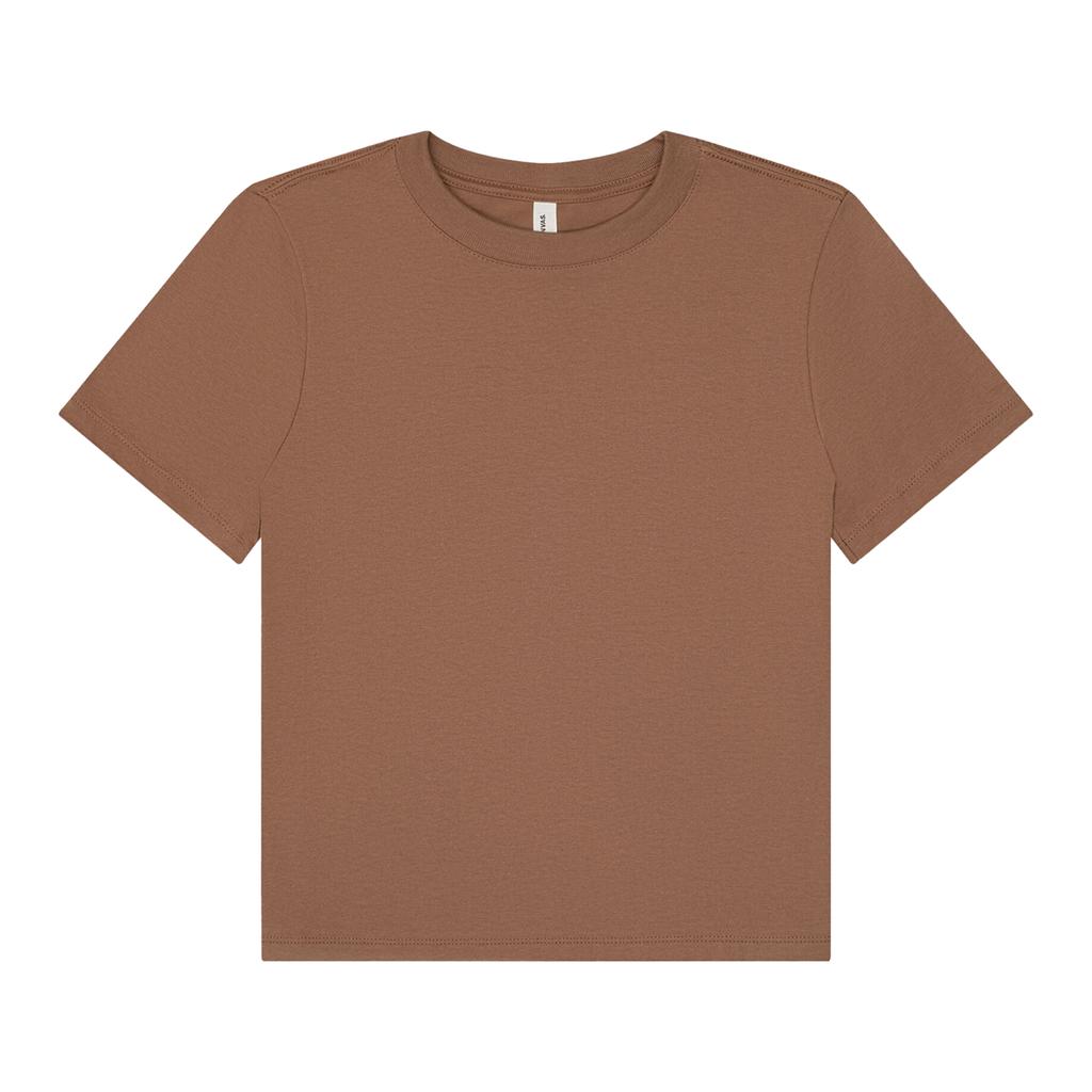 Bella + Canvas Womens/Ladies Heavy Boxy T-Shirt