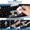 32-in-1 Handy-Reinigungsset mit Ladeanschlussreiniger, SIM-Werkzeug, Tastaturbürste, Lautsprecherbürste, Elektronisches Reinigungsset für iPhone, AirPods, Ohrhörer