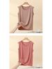 Modal Plus Size Women’s Sleeveless Camisole Vest – Spring/Summer Loose Fit
