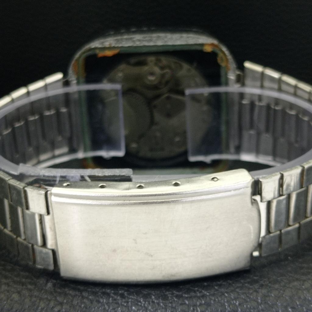 VINTAGE LANCO WINDING SWISS MENS ORIGINAL DIAL WATCH A700336-5 R202-a700336