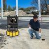 Sewer Camera 98 ft/30m Self-Leveling Drain Camera with 9" Screen 36X Zoom