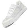 Fashion Lace White Shoes Women Hollow-out Walking Flats Breathable Mesh Casual Footwear for Jogging Traveling