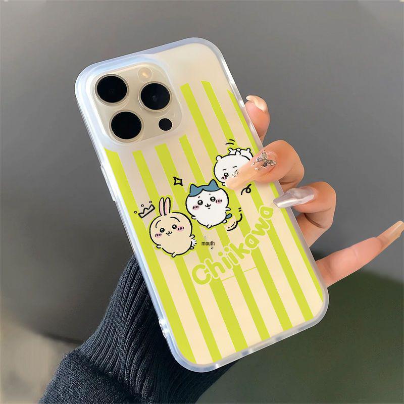 

США Семейный мультяшный мягкий чехол для iPhone 11/12/XS/XR/14/15/15Pro/16ProMax, противоударный iPhone 14 Pro Max