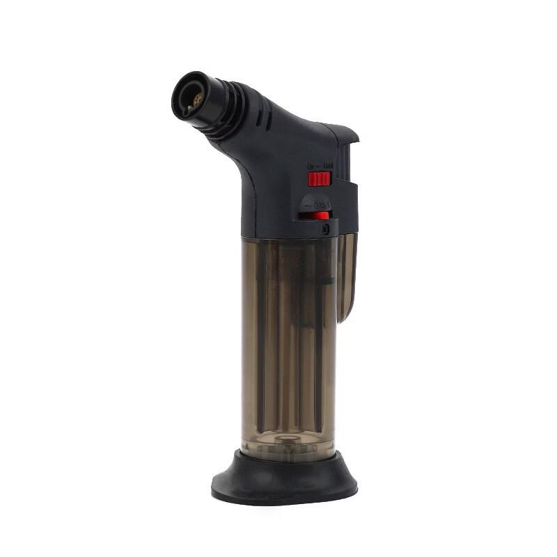 ZISIZ Refillable Butane Flame Lighter Torch