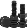 Grade 8.8 Carbon Steel M18x120 Hex Bolt, Nut & Washer Combo Set