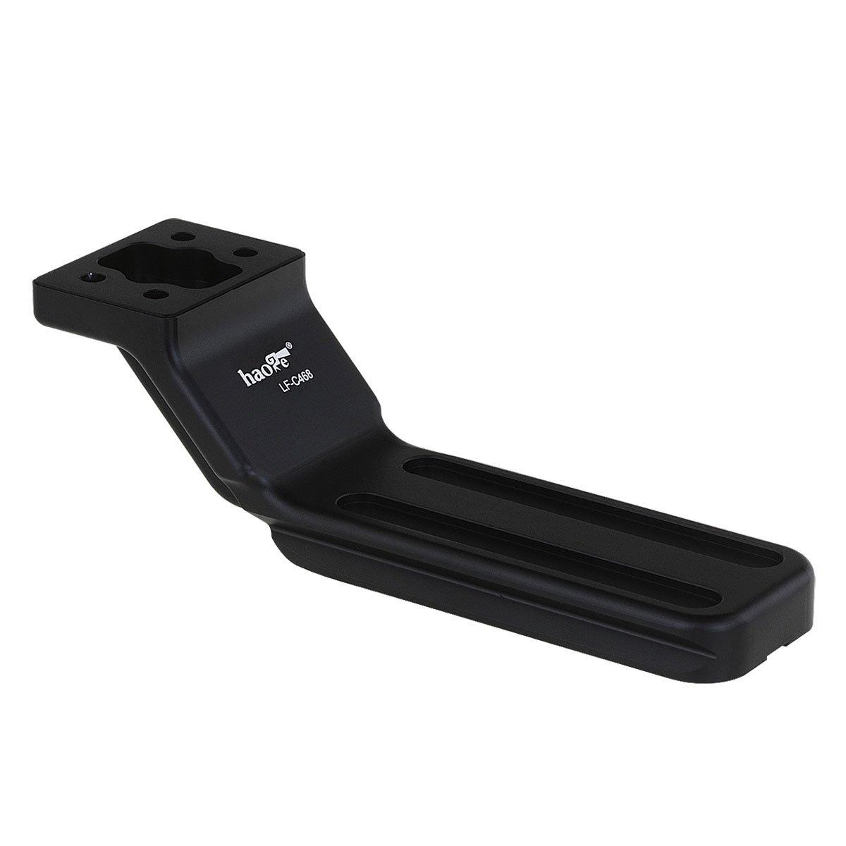 

Haoge Lens Collar Replacement Foot Tripod Mount Ring Stand Base for Canon 400mm 500mm 600mm F4 800mm IS with Quick Release Plate LF-C468 F2.8 IS/IS