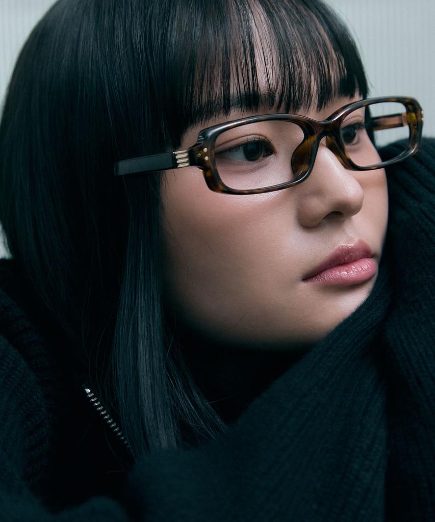Oateu Ives Glasses [Leopard]