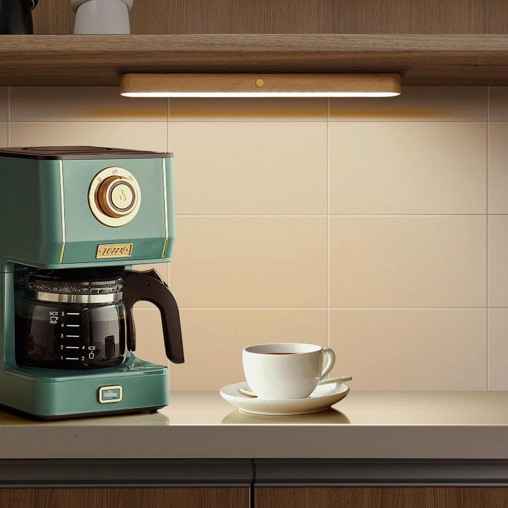 Rechargeable LED Touch Strip Light for Vanity, Hallway, and Stairwell