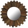 Day and Night - Day and Night Recycled Solid Wood Wall Mirror 70 Cm