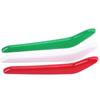 3 Pcs Car Glossy Front Grill Decoration Strips Trim for Maserati Levante 2017 2018
