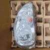 XIZUO Left Front Headlight for Iveco NJ1056SHX6-T