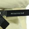 Mizuiro Ind By Color Long Sleeve Jacket Ivory System Black Women Used