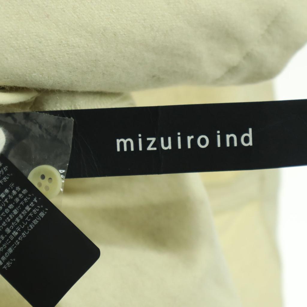 Mizuiro Ind By Color Long Sleeve Jacket Ivory System Black Women Used