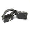 Replacement Fitness Pedals with Left Right Markings Enhancing Stability Adjustable Tear Resistant Straps for Exercising