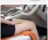 Yangwang Car Seat Cushion with Integrated Leg Rest, All-Season Comfort, Breathable Lychee Pattern for Driver and Passenger Seats