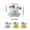 Neck Protection Anti-Choking Cat Bowl Cartoon Cat Drinking Bowl Cat Food Container  Home Indoor