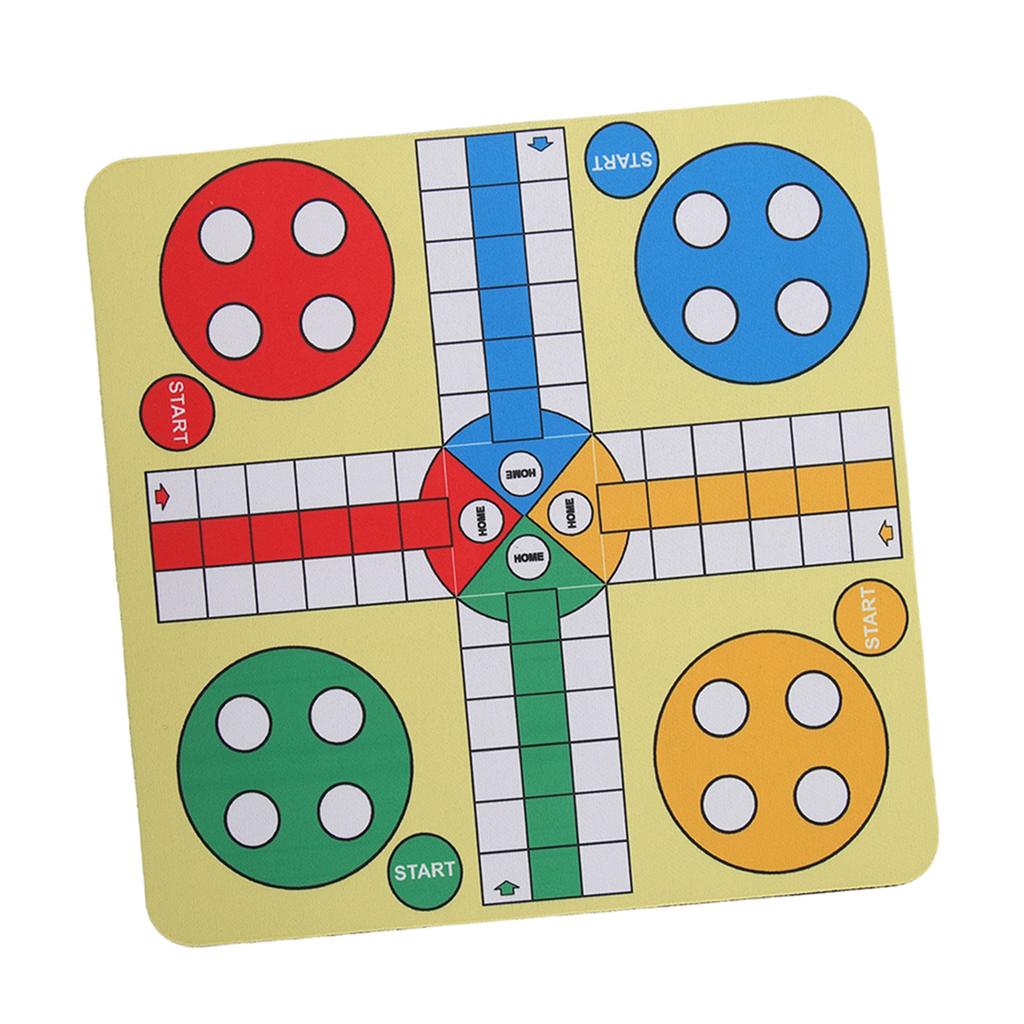 Scacchiera Volante Pieghevole Compatta Lavabile in Pelle Utilizzabile Come Tappetino per Mouse Giochi da Tavolo per Feste per Famiglia Viaggio