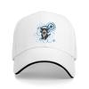 Frutiger Aero World Baseball Caps Retro Sandwich Cap Unisex Women Polyester Dad Hat Travel Gift