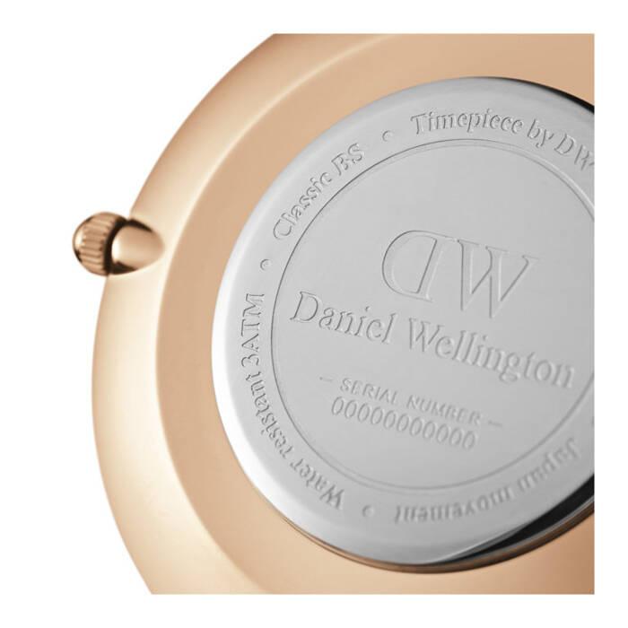 Damenuhr Daniel Wellington Dw00100471 - Petite Unitone 32Mm (Zw506C)