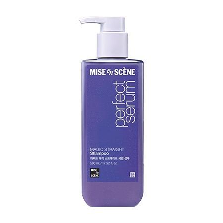 mise en scène Perfect magic straight serum shampoo