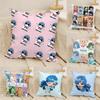 Comic Anime M-Mermaid Melody Pichi Pichi Pitch Pillow Case Natural Linen Double-Sided Printing Sofa Home Decor Cushion Cover