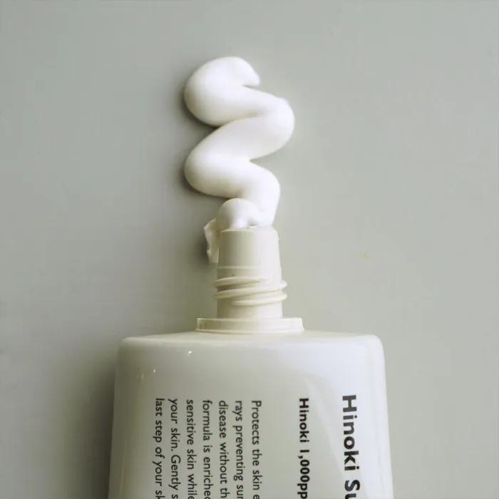 [Zero Stickiness] Hinoki Sunscreen