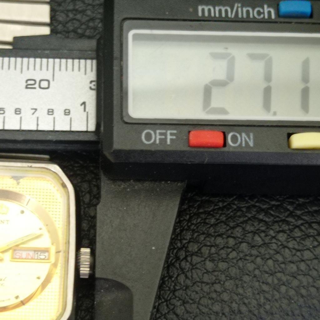 JAPAN VINTAGE ORIENT AUTOMATIC 57920 WOMENS ORIGINAL DIAL WATCH A704260-1 R213i-a704260