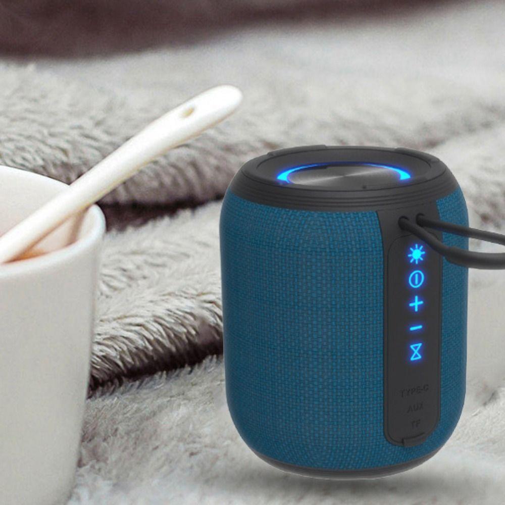 Audio Player Portable Loudspeaker TWS Wireless Bluetooth Speaker  For Computer/PC/Notebook/Phone