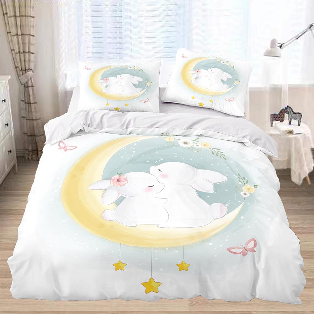 Set Biancheria Da Letto Queen Size Con Limoni Tropicali - Microfibra, 4 Pezzi (Lenzuolo Con Angoli, Lenzuolo Piano, 2 Federe)