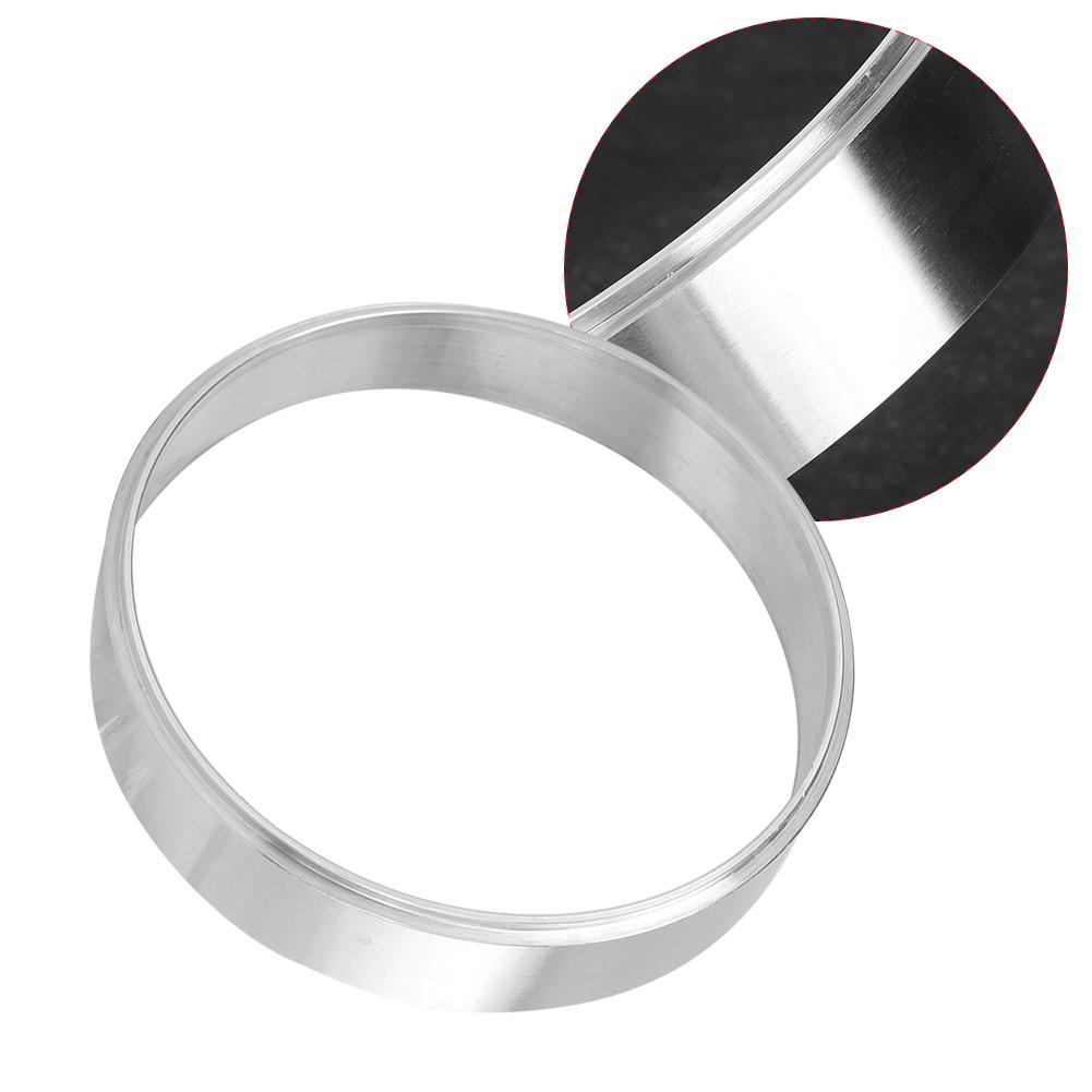 1in Aluminium Luftfilter Abstandshalter Praktisches Zubehör für Vergaser mit 5 18in Öffnung