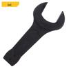 Deli 75mm Heavy-Duty Open-End Striking Wrench