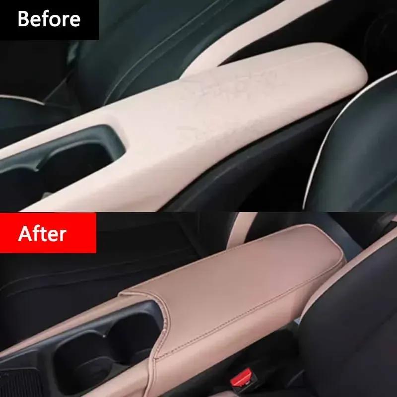 For BYD Seagull -2024 Car Armrest Box Protective Cover Fit All-inclusive Center Panel Cover Anti-dirty Pad