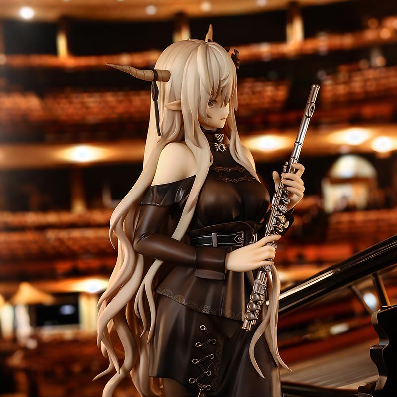 1pc Arknights "Voyage of Songs" Shining Collector's Edition Figure | Atmospheric Car Decor | Ideal Gift for Holidays & Birthdays