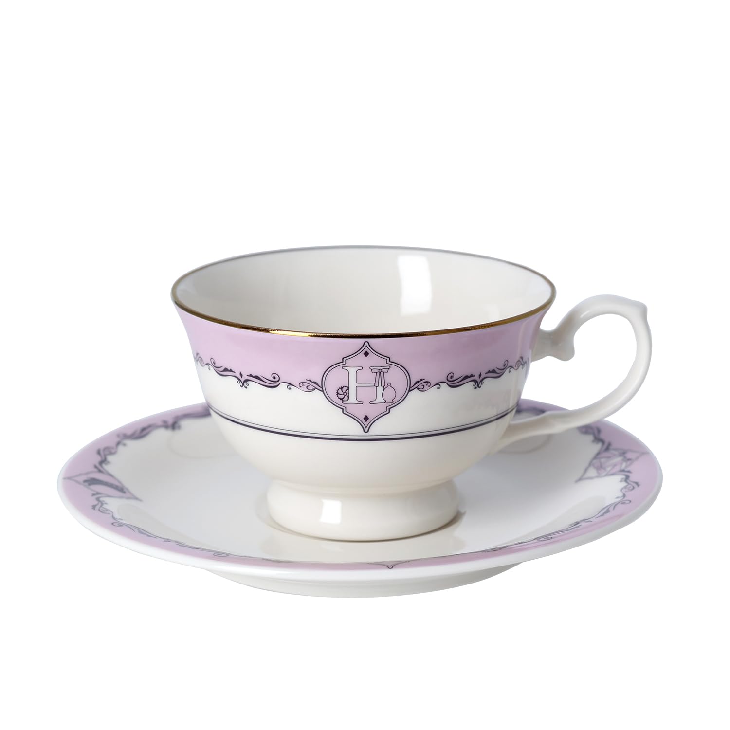 

TV Anime Magi Madoka Akemi Homura Initial Motif Cup Saucer Puella Magica &