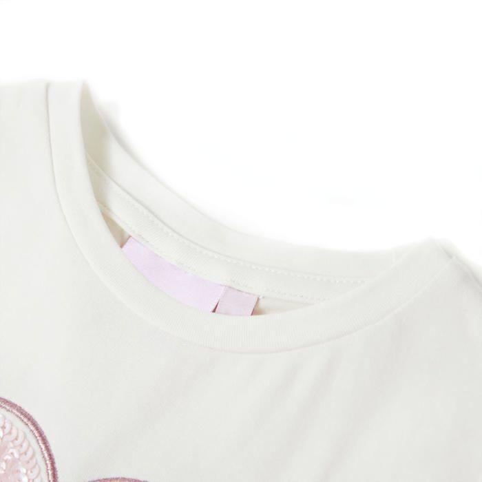 T-shirt pour enfants écru 92/104/116/128/140