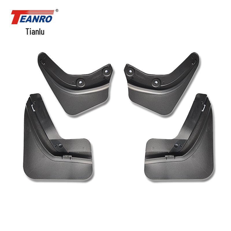 

Брызговики и грязезащитные щитки Tesla Model 3, защита спереди и сзади с декоративными аксессуарами чёрный