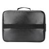 Fireproof Family Travel Passport Certificate Document Storage Organizer Bag Multi-Layer Portable File Storage with Lock