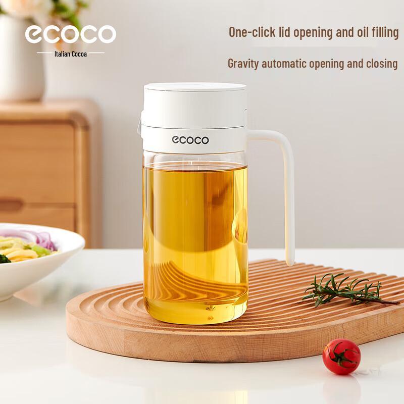 ecoco Glass Oil & Vinegar Dispenser Collection