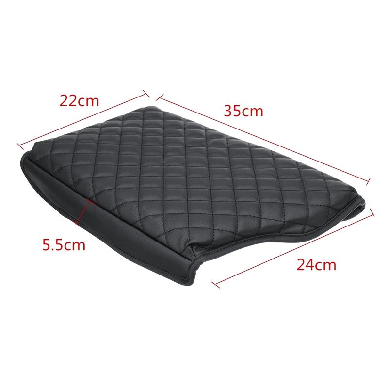 Car Leather Center Console Armrest Box Mat Pad Cover for Hyundai Palisade 2019 2020
